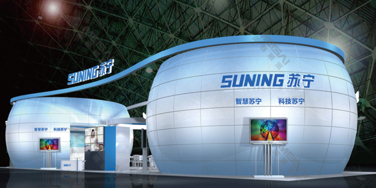 蘇寧展臺(tái)搭建
