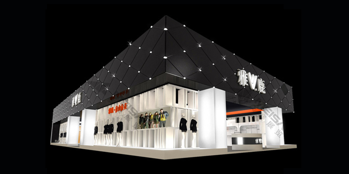 雅鹿集團(tuán)服裝展